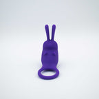 Cock Hopper Vibrating Cock Ring with Rabbit Bullet Stimulator > Sex Toys > Couples Toys