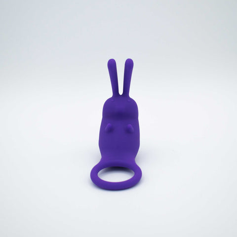 Cock Hopper Vibrating Cock Ring with Rabbit Bullet Stimulator Cock Rings Vibrating