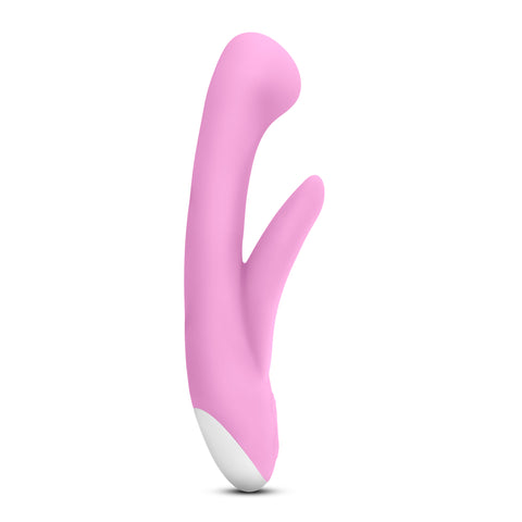Hop Cottontail Rabbit Vibrator with G-Spot and Clitoral Stimulator VIBRATORS-RABBIT