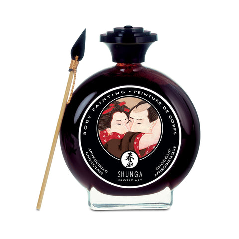Edible Aphrodisiac Chocolate Body Paint for Adult Intimacy Default Title Bath & Body
