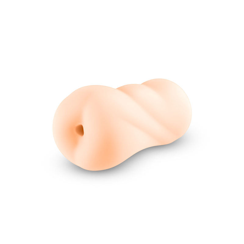NS Novelties Pocket Pals (Brown) – Body-Safe Anal Stroker Strokers - Manual