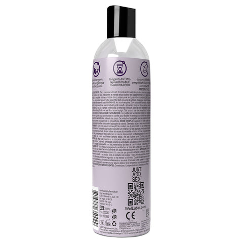 Wet Uranus Silicone-Based Anal Lubricant 4 Oz Premium Formula Default Title Anal Lubricant