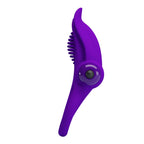 Vibrant Silicone Rabbit Cock Ring – Vibrating Penis Ring > Sex Toys > Couples Toys