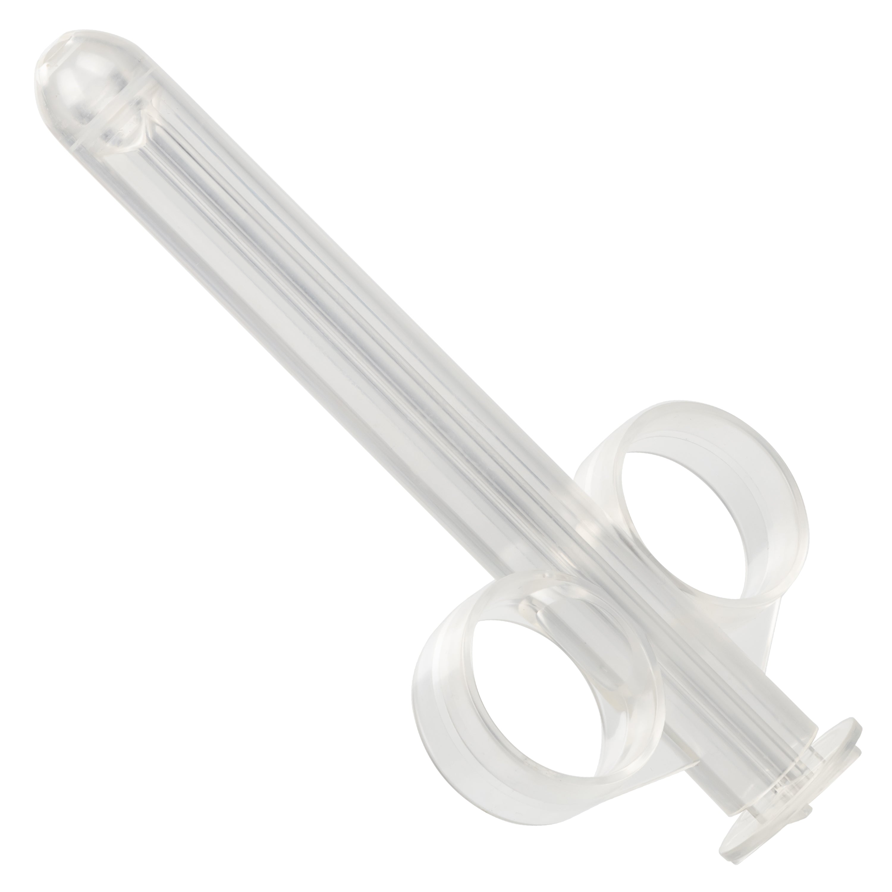 XL Lube Tube Clear Reusable Lubricant Dispensing Tube Lube Applicator