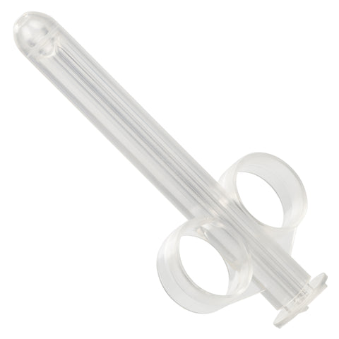 XL Lube Tube Clear Reusable Lubricant Dispensing Tube Lube Applicator