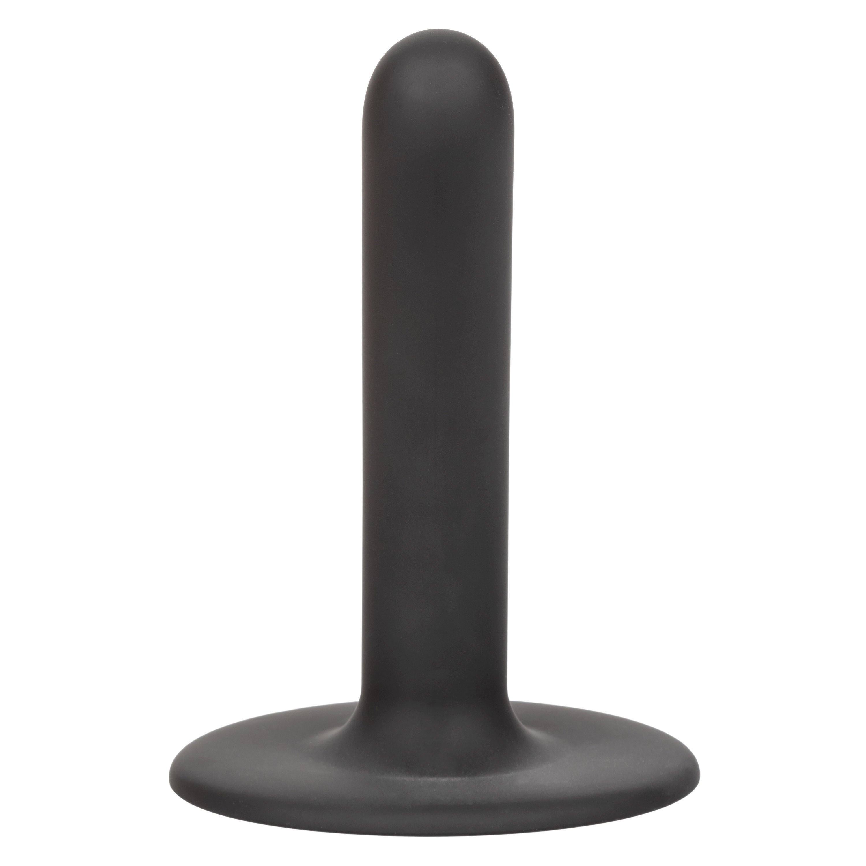Boundless 4.5"/11.5cm Slim Probe in Black with Suction Cup Base Dongs Neutral