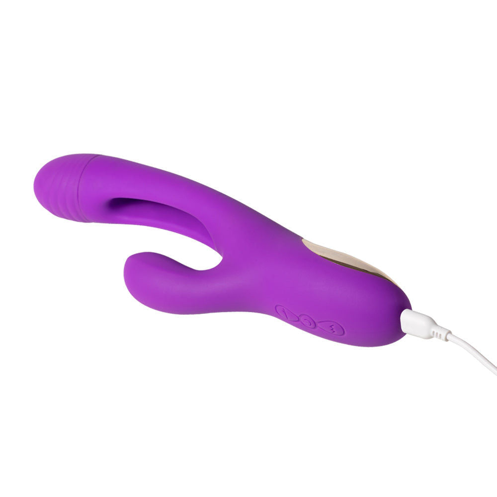Bora Rabbit Tapping G-Spot Vibrator for Intense Pleasure VIBRATORS-RABBIT