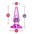 B Yours Basic Anal Plug Blue – Beginner Size Kegel Exercise Toy > Anal Range > Butt Plugs