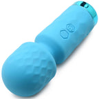 Bang 10X Mini Silicone Wand Blue 4.5 Inch Powerful Vibration Flexible Neck Blue > Sex Toys > Mini Massagers