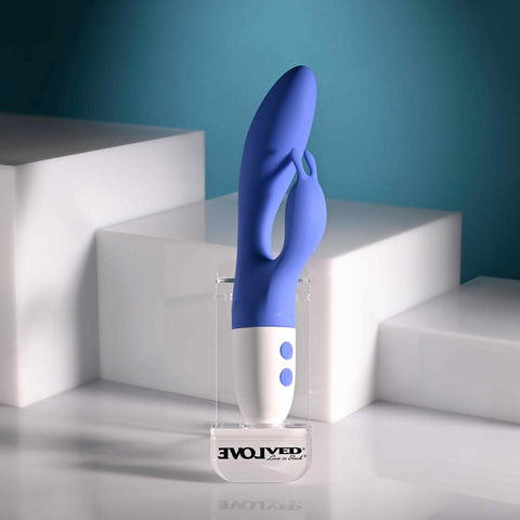 Evolved Funny Bunny – 20 cm USB Rechargeable Rabbit Vibrator > Vibrators > Ladies > Rabbit