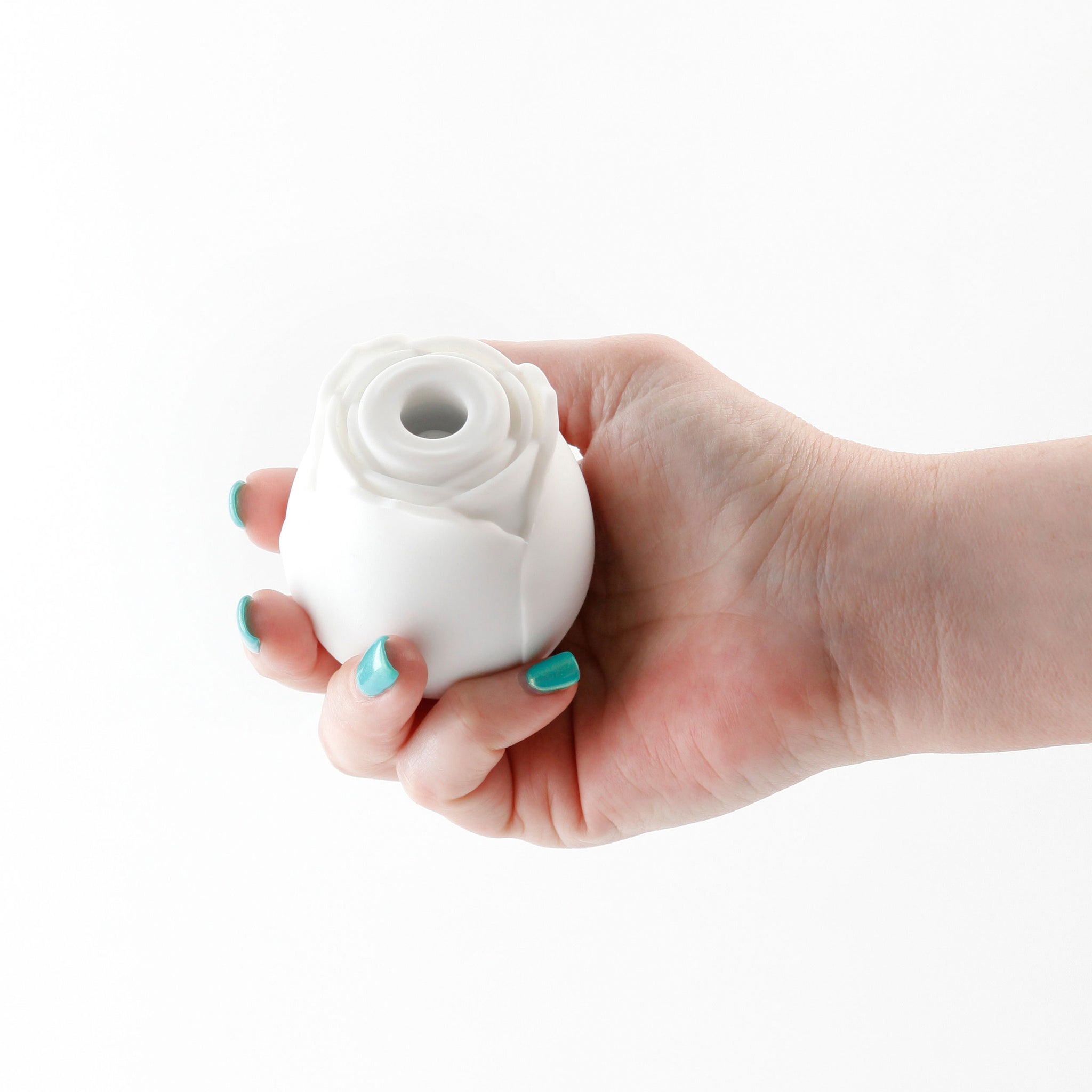 INYA The Rose (Glow in the Dark) – Suction Stimulator White > Sex Toys For Ladies > Rose Stimulators