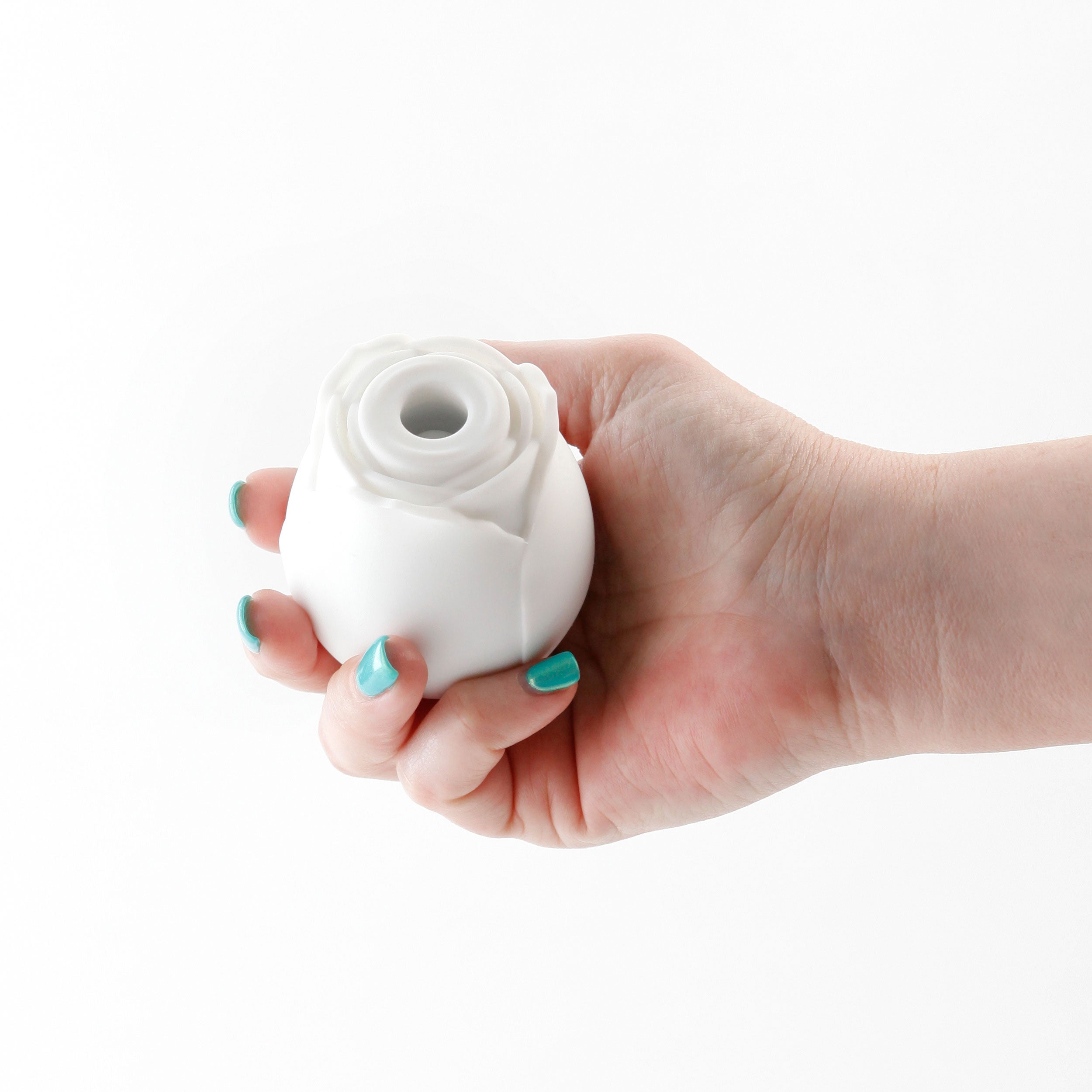 INYA The Rose (Glow in the Dark) – Suction Stimulator White > Sex Toys For Ladies > Rose Stimulators