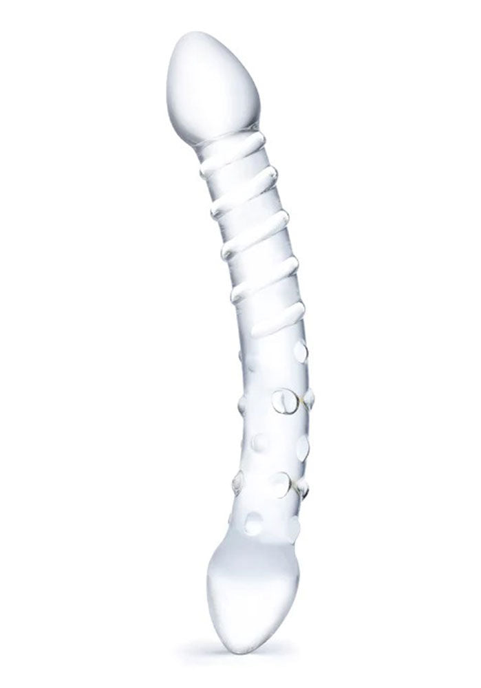 Double Trouble Glass Dildo – Dual-Ended Glass Dildo DONGS Glass