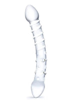 Double Trouble Glass Dildo – Dual-Ended Glass Dildo > Glass > Dildos