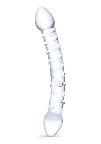 Double Trouble Glass Dildo – Dual-Ended Glass Dildo DONGS Glass