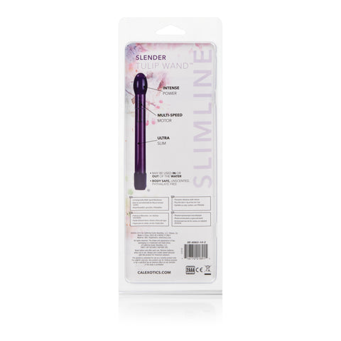 Slender Tulip Wand Vibrator Ultra-Thin G-Spot Massager Toy STIMULATORS