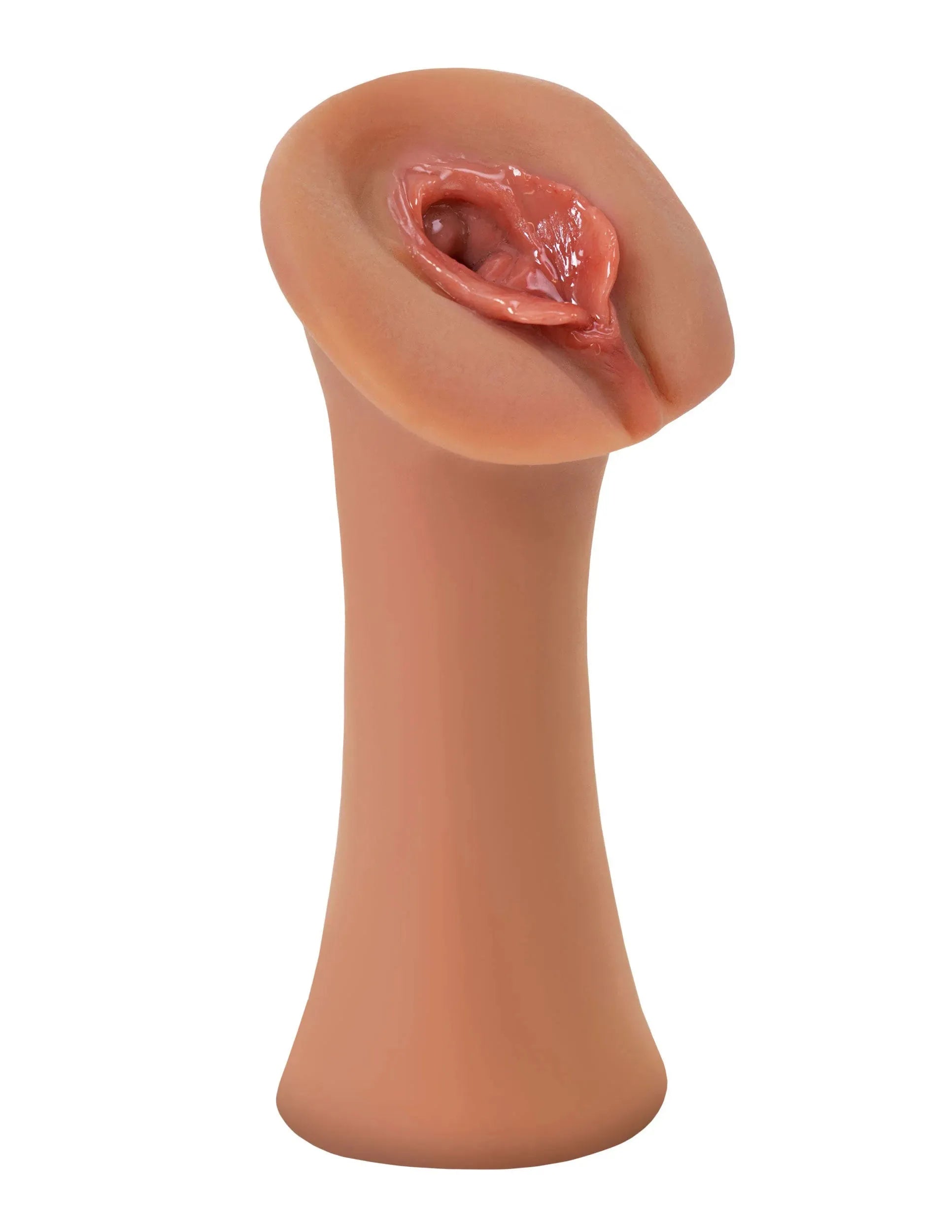 Extreme Wet Pussies Juicy Snatch (Tan) – Self-Lubricating Male Stroker > Sex Toys For Men > Masturbators > Manual