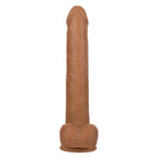 Size Queen 10 Inch Realistic Dildo in Ivory > Dildos > Large Dildos