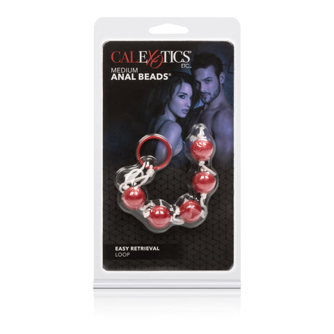 Medium Pleasure Anal Beads Assorted Colours > Anal Range > Anal Beads
