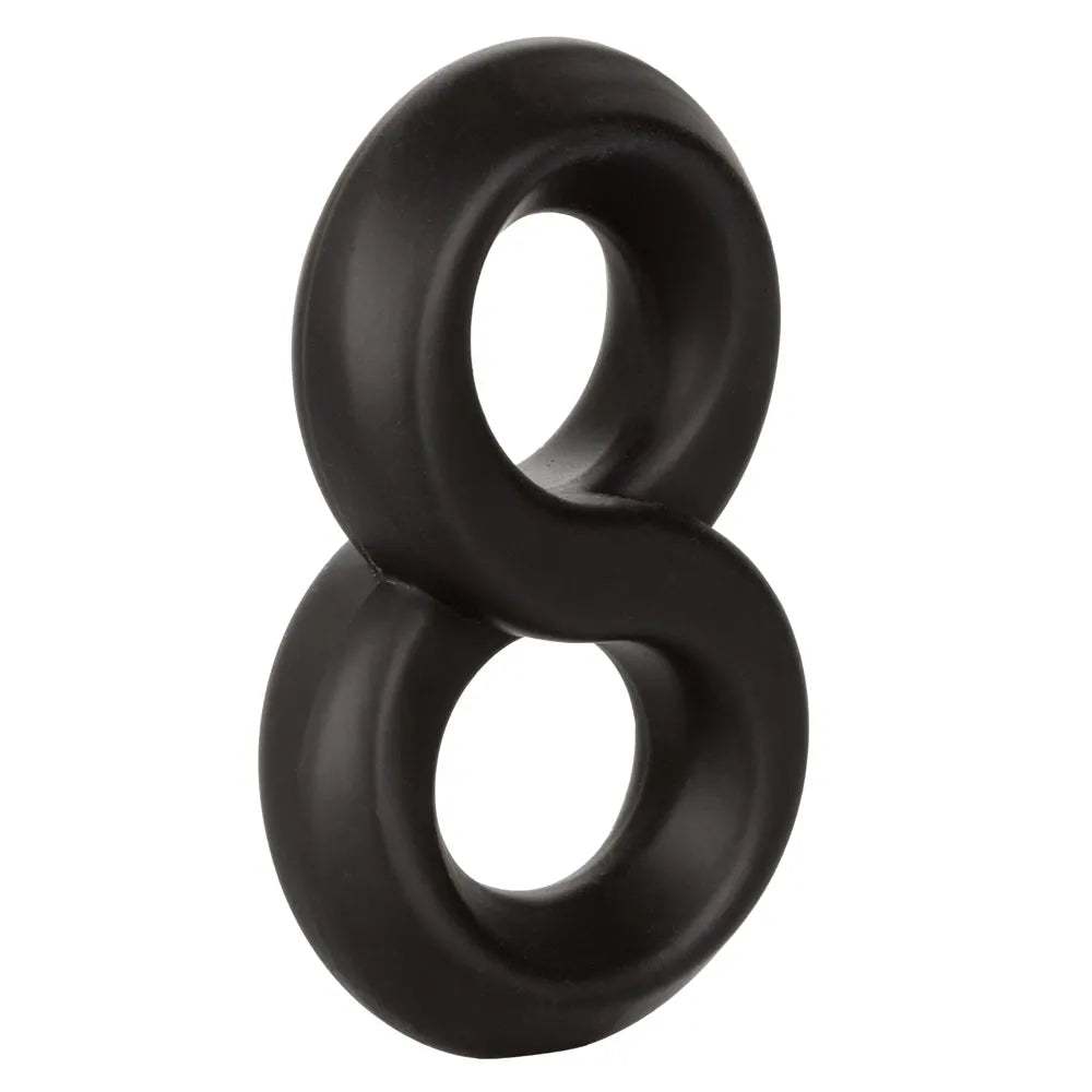 Ultra-Soft Crazy 8 – Stretchy Dual Enhancer Ring > Cock Ring > Single Main image