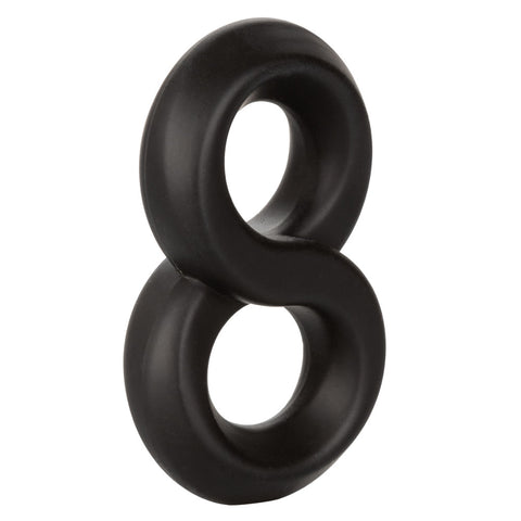 CalExotics Ultra Soft Crazy 8 Dual Enhancer Ring for Stamina