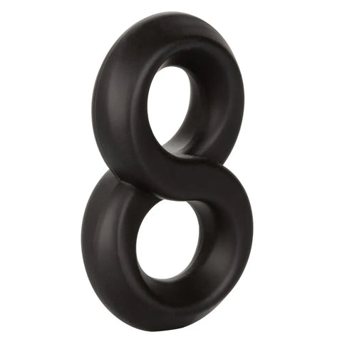 Ultra-Soft Crazy 8 – Stretchy Dual Enhancer Ring > Cock Ring > Single