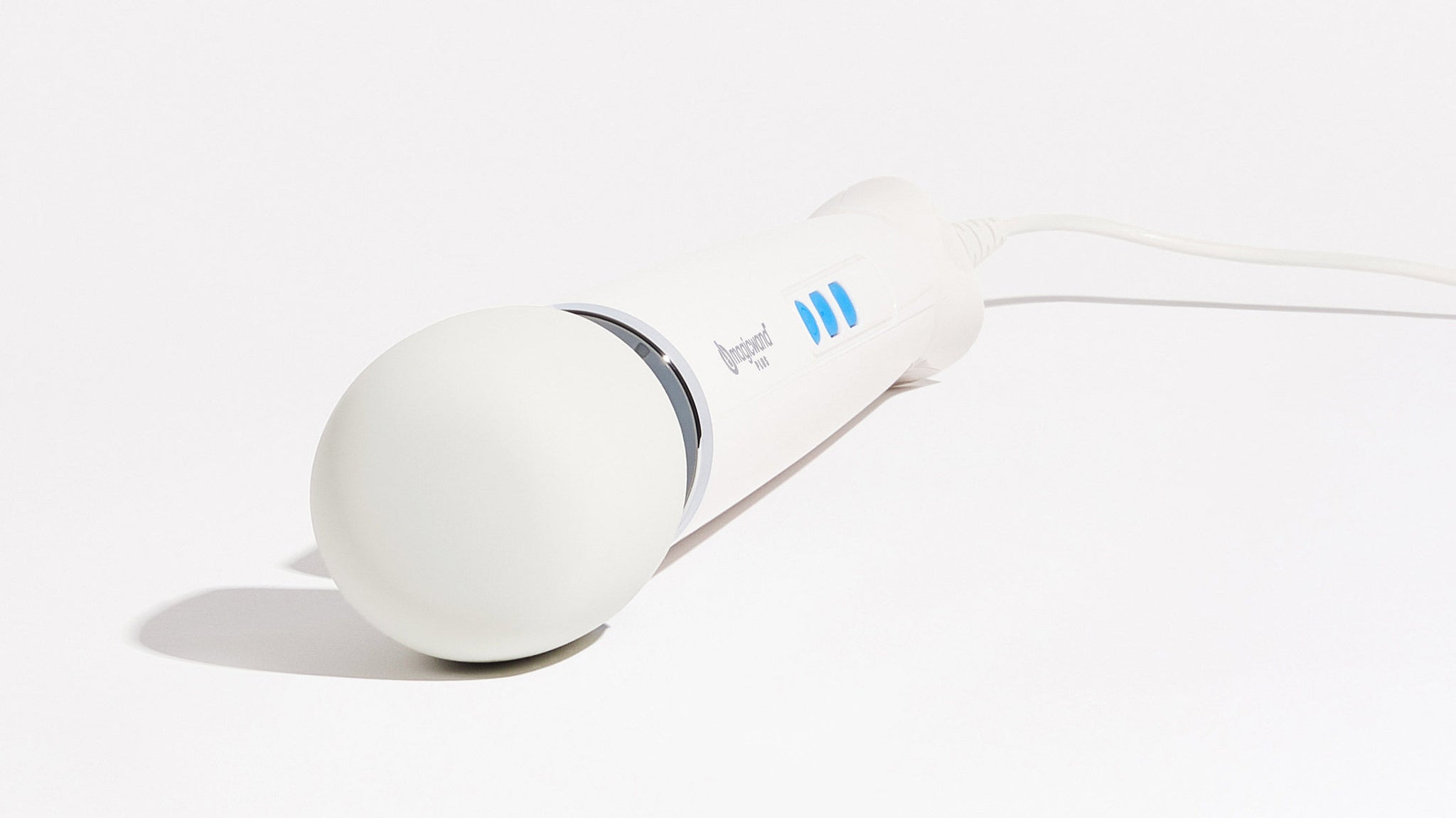 Magic Wand Plus White Electric Massager with Variable Speeds > Sex Toys > Massage Wands