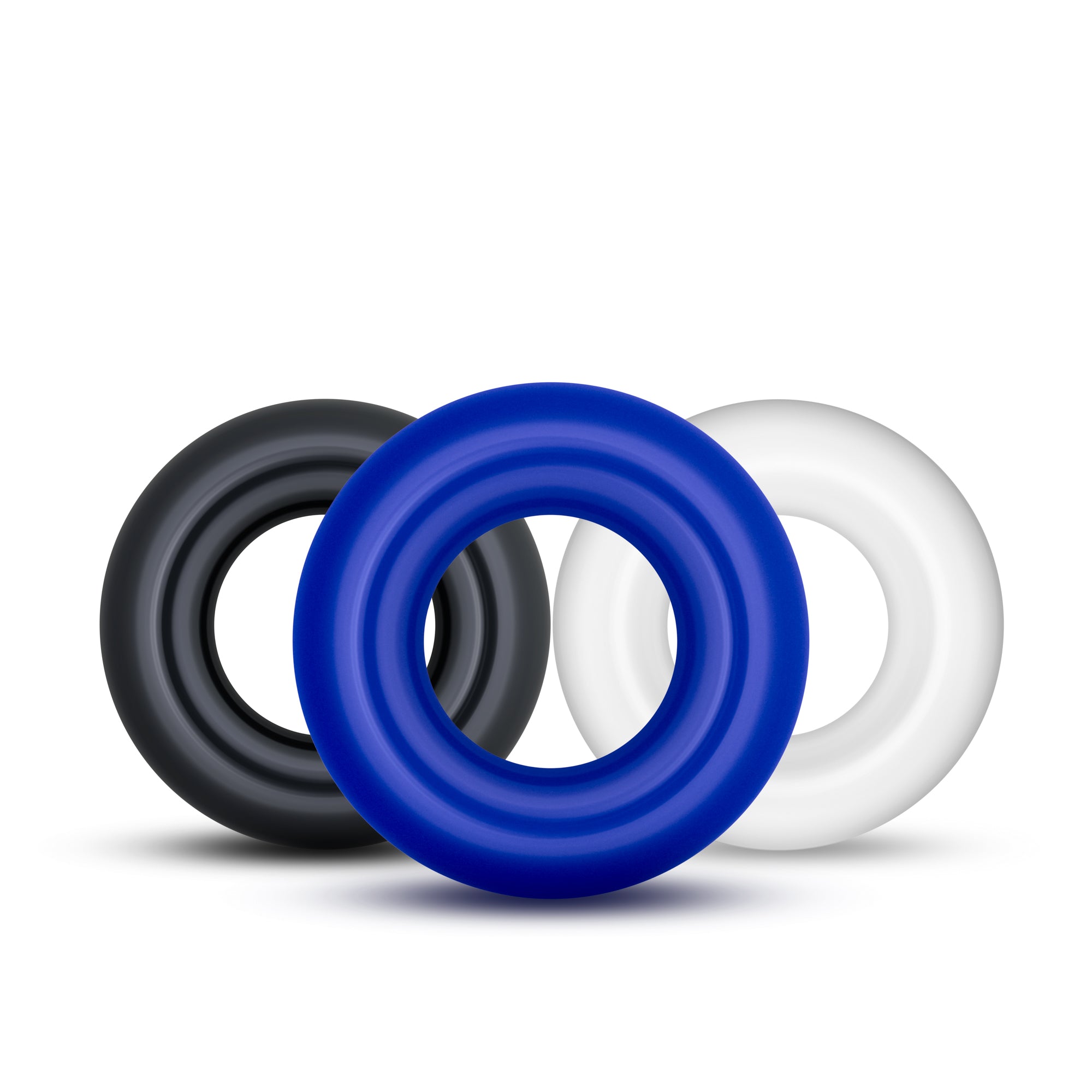 Stay Hard Donut Rings - 3 Pack > Cock Ring > Sets