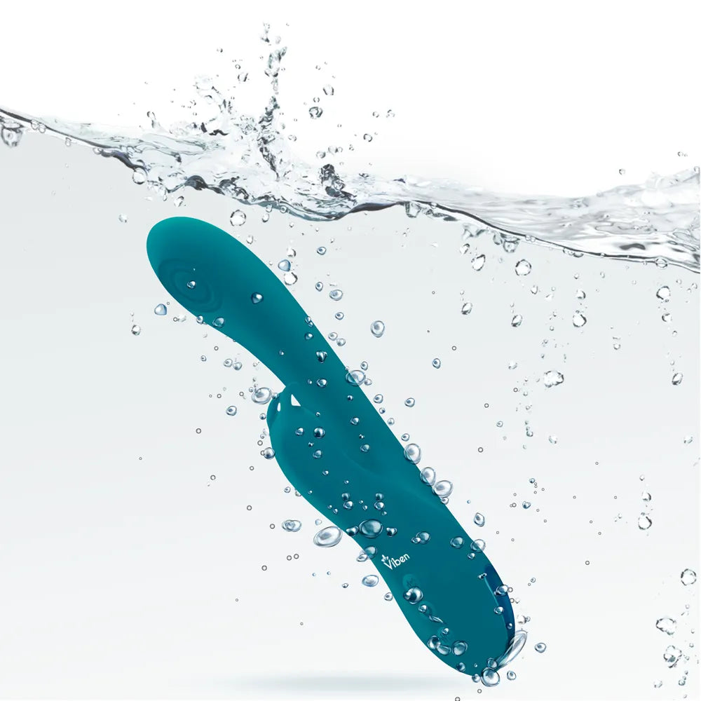 Viben Razzle Thumping Rabbit Ocean > Vibrators > Ladies > Rabbit