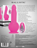 Evolved Ballistic 19 cm Vibrating Dong with Remote > Vibrators > Realistic Vibrators