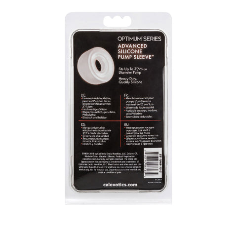 Optimum Advanced Silicone Pump Sleeve Clear 3 Inch Diameter PUMPS