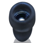 Morph Hole 1 (Black Ice) – Small Silicone Gaping Plug > Anal Range > Tunnel and Stretchers