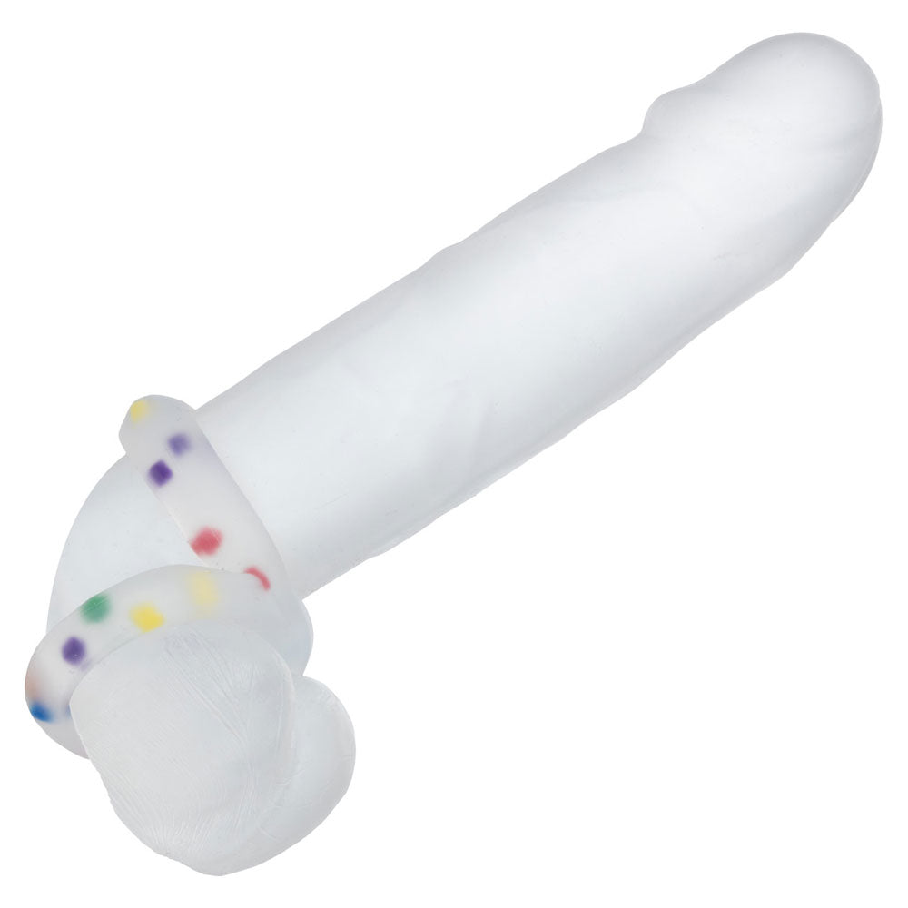 Alpha Liquid Silicone Crazy 8 Party Ring – Silicone Cock Ring > Cock Ring > Single