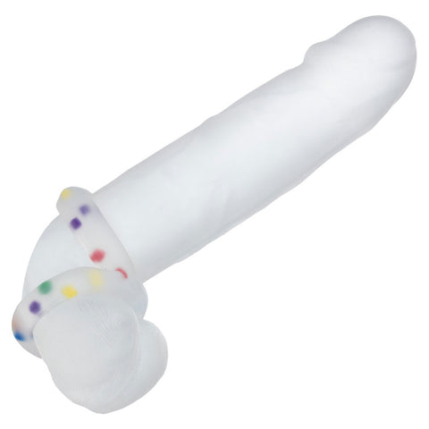 Alpha Liquid Silicone Crazy 8 Party Ring – Silicone Cock Ring > Cock Ring > Single