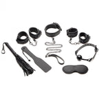 Master of Kink Deluxe 10 Piece Black Bondage Kit Set > Bondage Gear > Bondage Kits