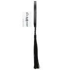 Sex and Mischief Noir Whip – Sensual Exploration Accessory > Bondage Gear > Whips & Floggers