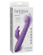 Fantasy For Her Thrusting Silicone Rabbit Vibrator With Heating Function > Vibrators > Ladies > Rabbit Multi
