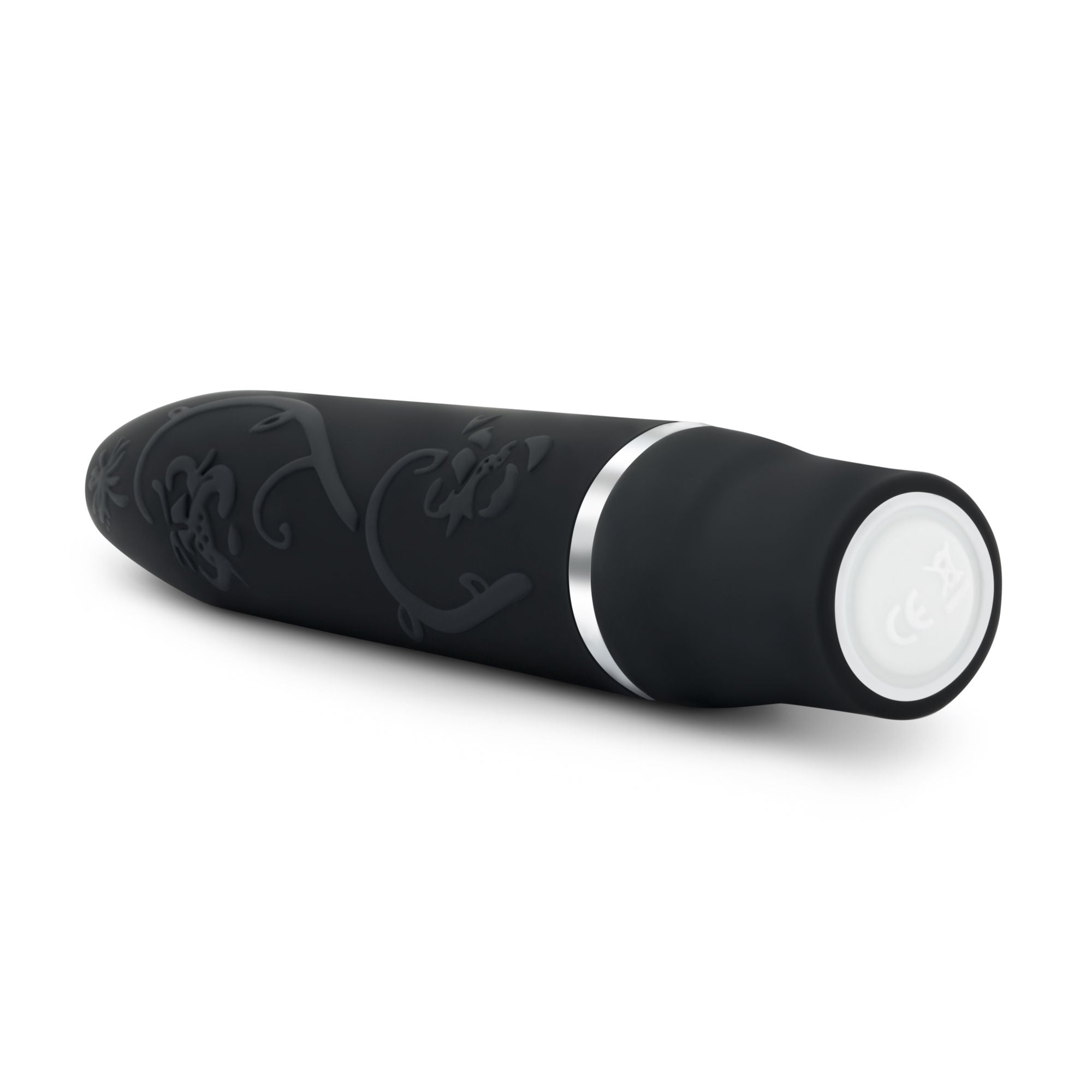 Rose Bliss Mini Vibe Black Travel Vibrator Phthalate Free BULLETS