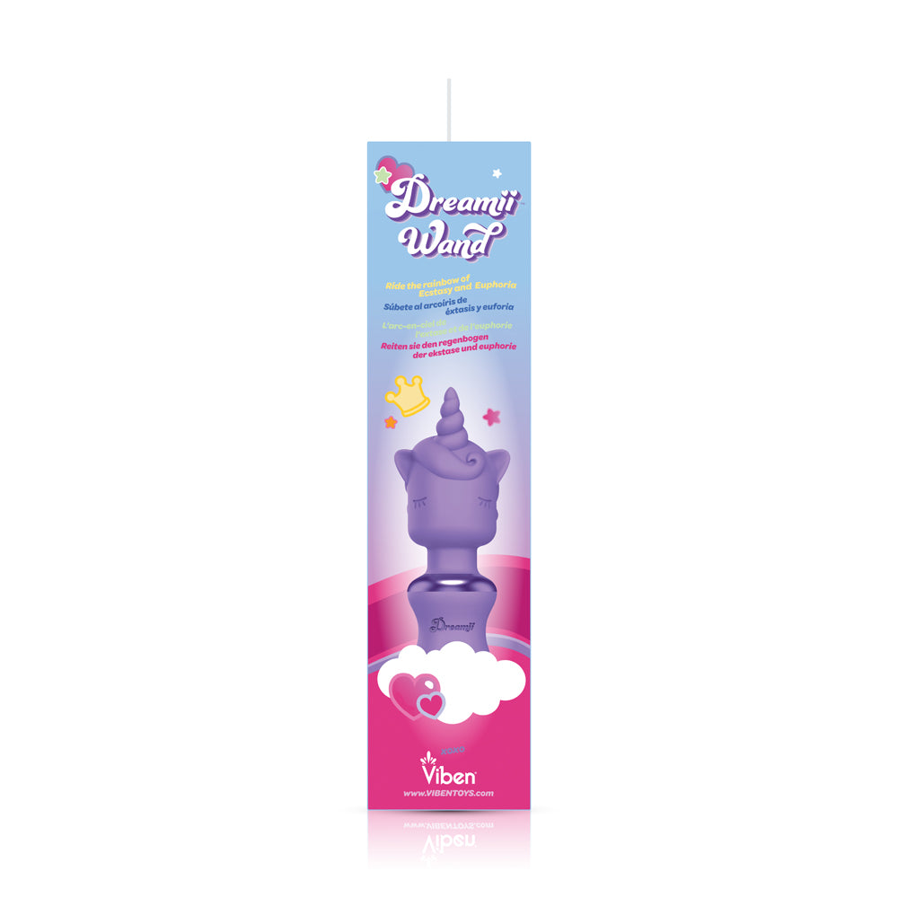 Dreamii Lilac Whirl Powerful Unicorn Wand Massager > Sex Toys > Mini Massagers