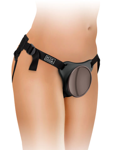 King Cock Elite Comfy Body Dock Kit with Tan 17.8 cm Dong STRAP-ONS