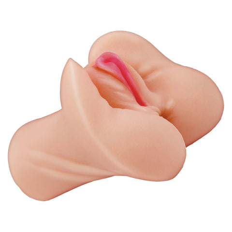 Nasstoys Always Horny Melissa Pussy and Anal Masturbator White Beige Strokers - Manual