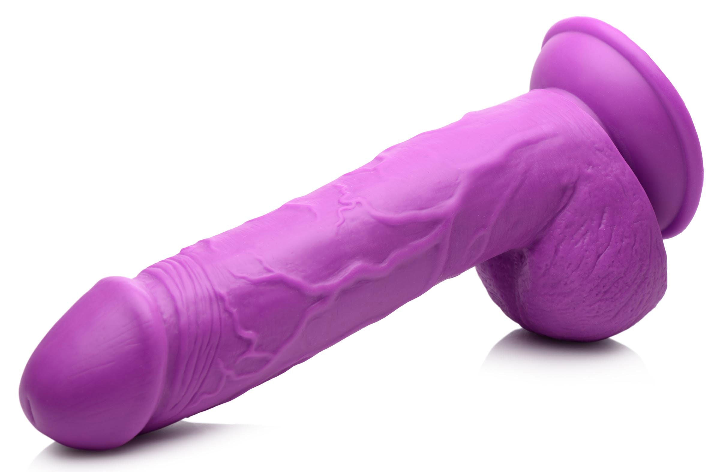 Pop Pecker 8.25 Inch Realistic Dildo With Suction Base Light Dongs Realistic