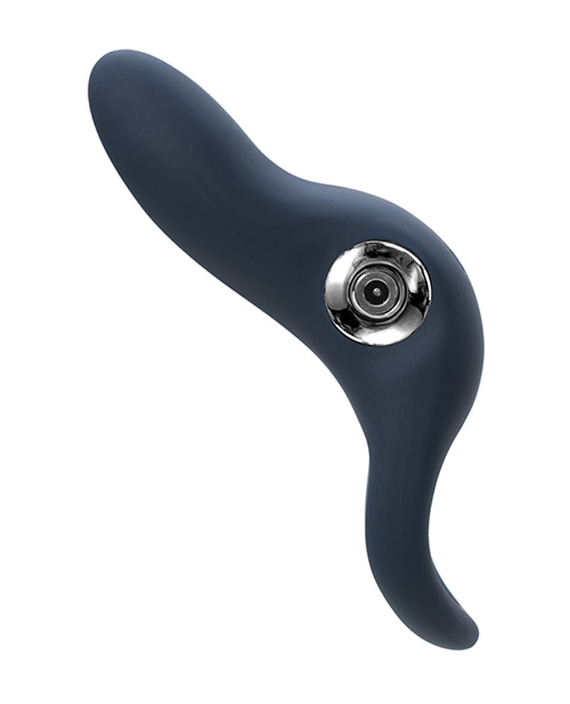 VeDO Sexy Bunny Rechargeable Vibrating Cock Ring Black Pearl Black Cock Rings Vibrating