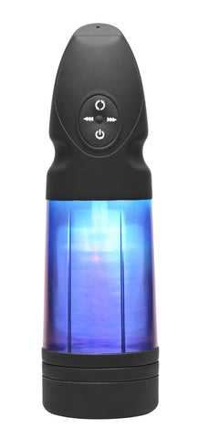 Love Botz Multifunction Rechargeable Male Stroking Masturbator Strokers - Auto