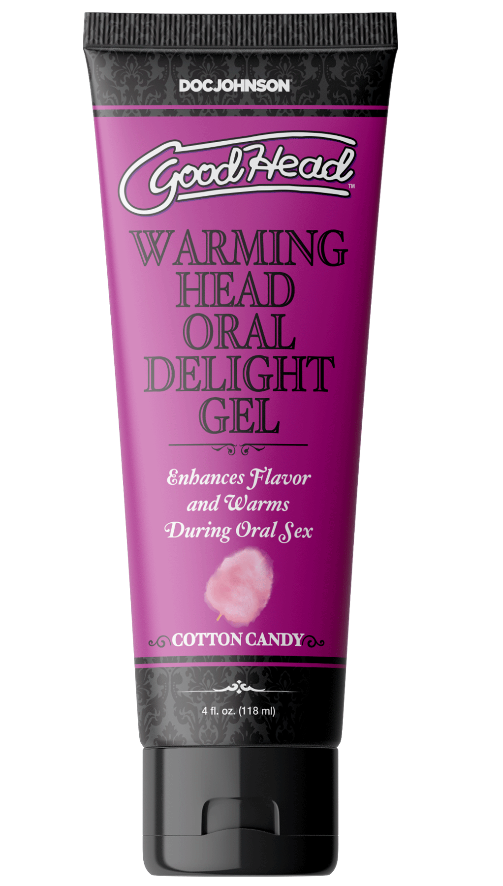 GoodHead Warming Oral Delight Gel – Edible Oral Sex Enhancer 4 Fl Oz > Lube > Oral Gels & Sprays