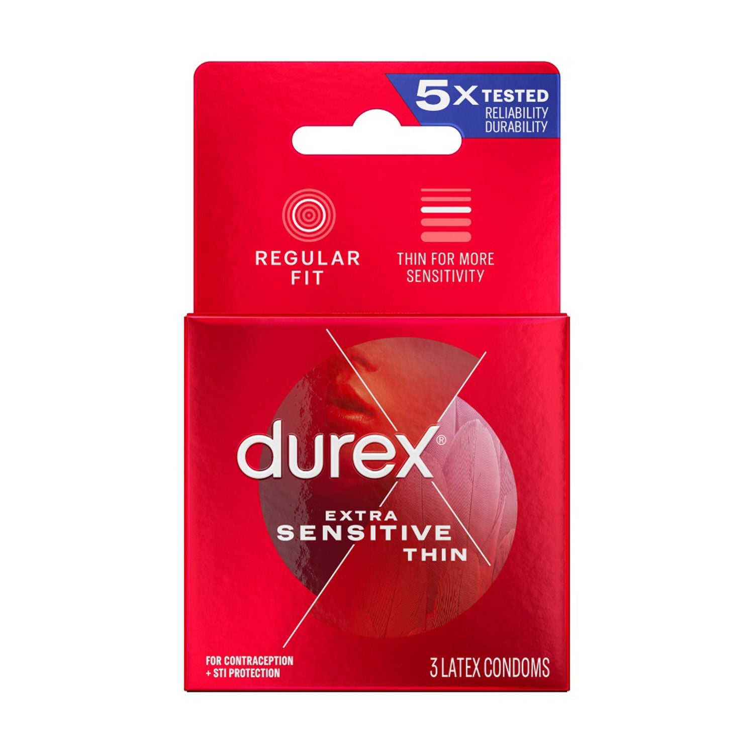 Durex Extra Sensitive - 3 Pack > Essentials > Condoms