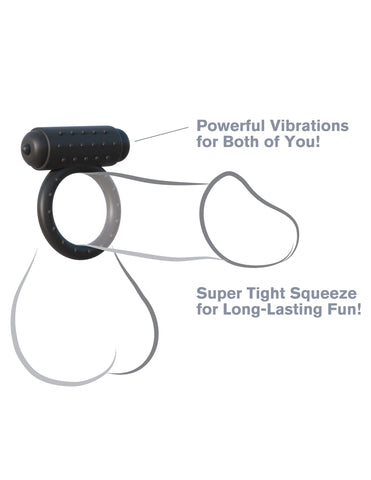 Fantasy C-ringz The Wingman Vibrating Cock Ring Cock Rings Vibrating