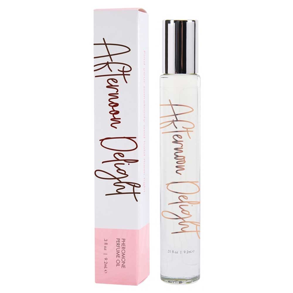 Afternoon Delight (Tropical Floral) – Perfume With Pheromones 3 Oz Perfume Spray
