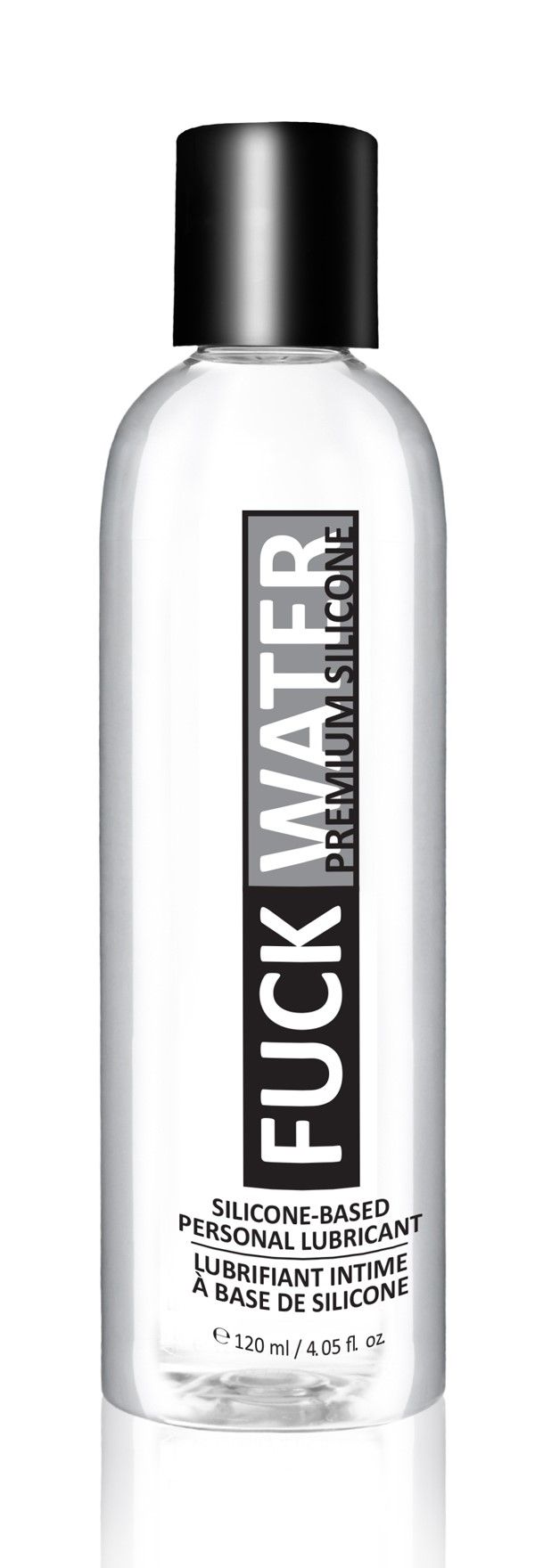 Premium Silicone Lubricant 4 Fl Oz for Long Lasting Intimacy Clear Silicone Lubricant