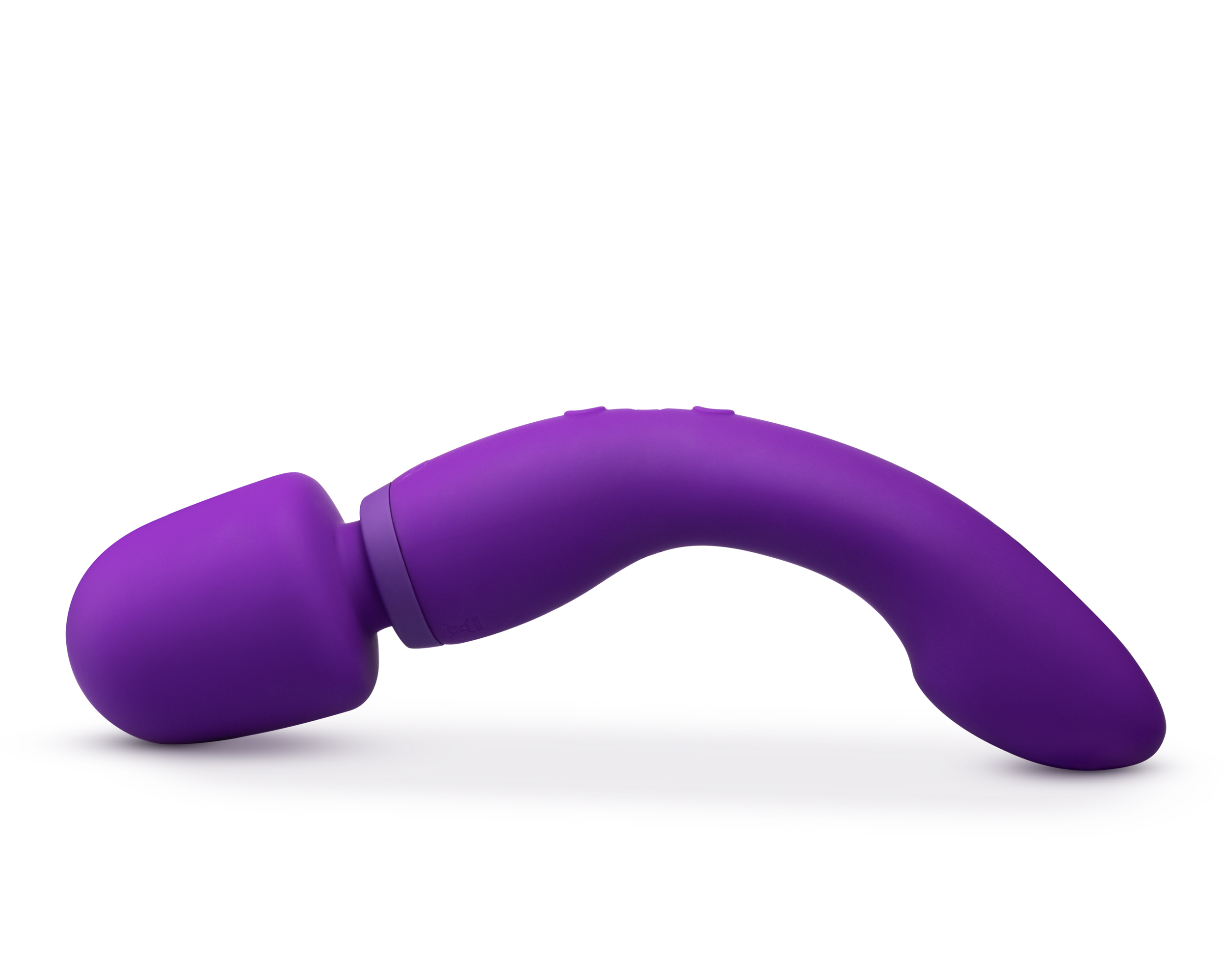 Wellness Dual Sense Purple Electric Massager with Dual Vibration > Sex Toys For Ladies > Wand Massagers and Attachments